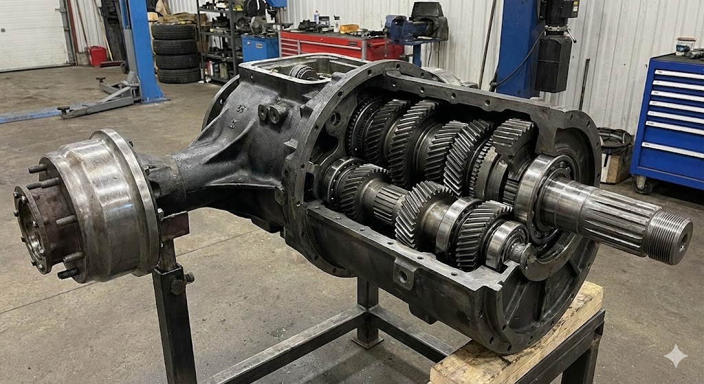 Câmbio e Diferencial